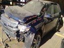 2012 FORD EDGE, NAVY BLUE, LIMITED MODEL, 3.5L, AT, AWD.   F26529
